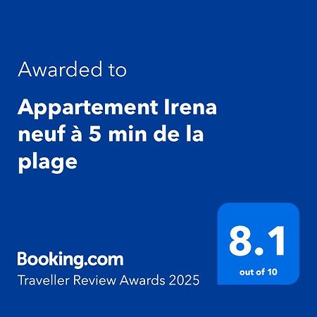Appartement Irena Neuf A 5 Min De La Plage Saïdia Dış mekan fotoğraf