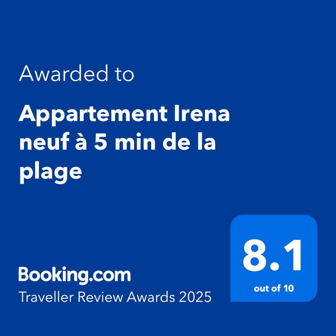 Appartement Irena Neuf A 5 Min De La Plage Saïdia Dış mekan fotoğraf